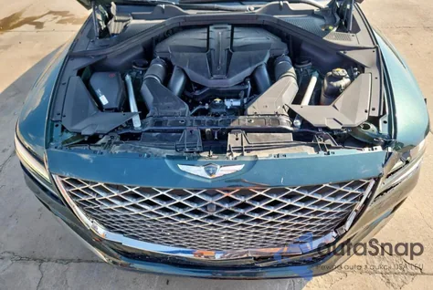 2023 Genesis Gv80 Base из США, поврежденный, VIN KMUHCESC3PU112144